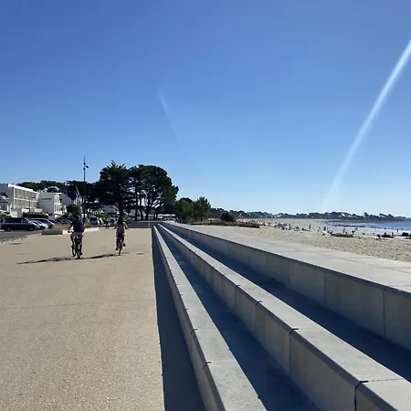 Rivage 2 - Maison En Bord De Carnac-plage - C33 펜션 *