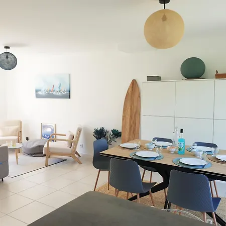 펜션 Rivage 2 - Maison En Bord De Carnac-plage - C33 카르나크