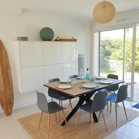 펜션 Rivage 2 - Maison En Bord De Carnac-plage - C33